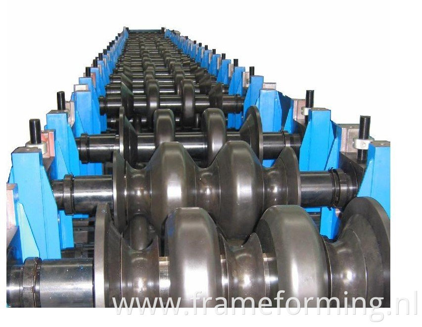 Trinity Industries Guardrail Making Machine